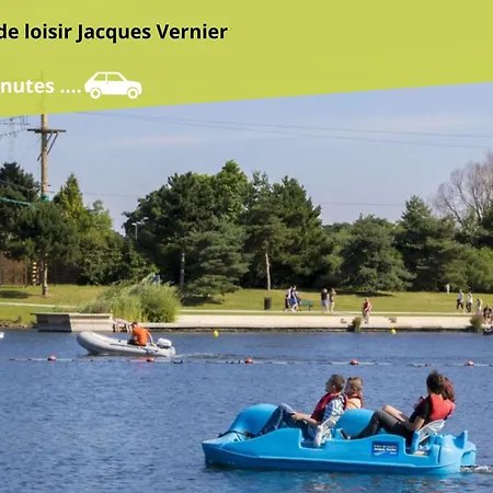 Romantique - Balneo Prive - Parking Apartamento Douai
