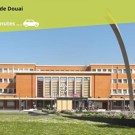 Romantique - Balneo Prive - Parking Douai