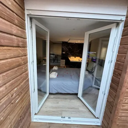 Romantique - Balneo Prive - Parking Apartamento Douai