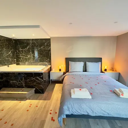 Romantique - Balneo Prive - Parking * Douai