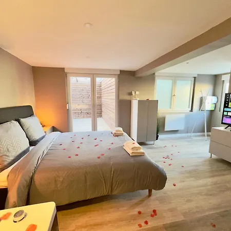 Romantique - Balneo Prive - Parking