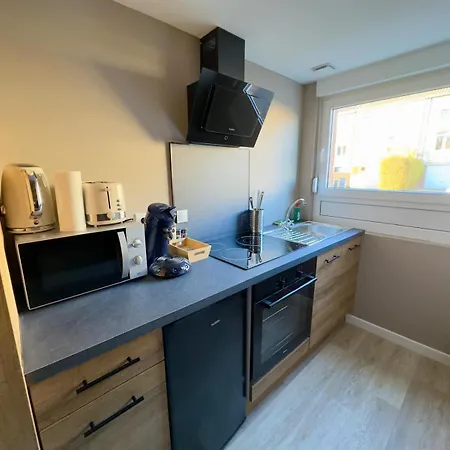 Apartment Romantique - Balneo Prive - Parking Douai