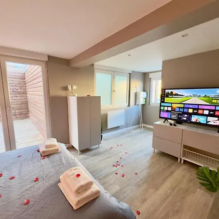 Romantique - Balneo Prive - Parking * Douai