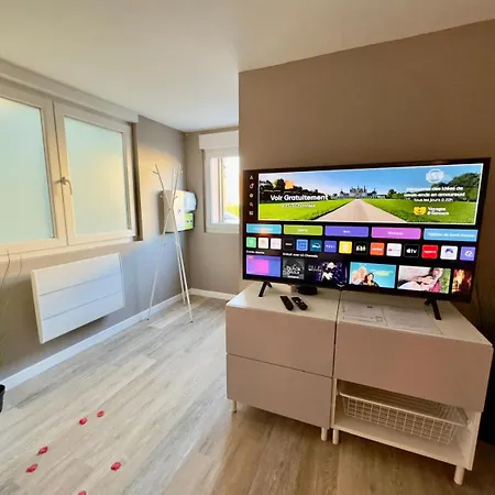 Apartment Romantique - Balneo Prive - Parking