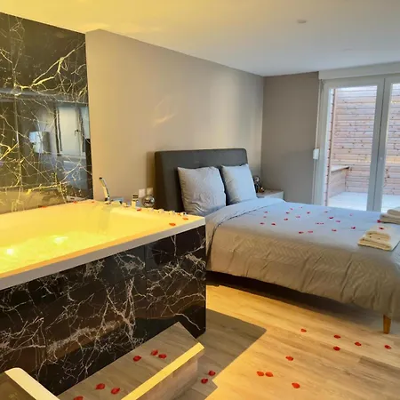 Romantique - Balneo Prive - Parking Douai