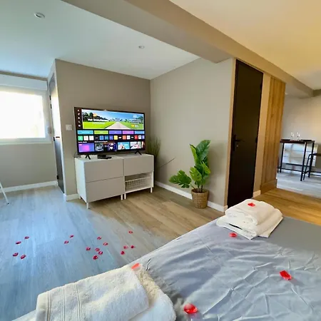 Romantique - Balneo Prive - Parking Apartamento *