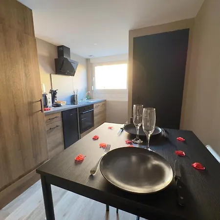 Romantique - Balneo Prive - Parking Douai