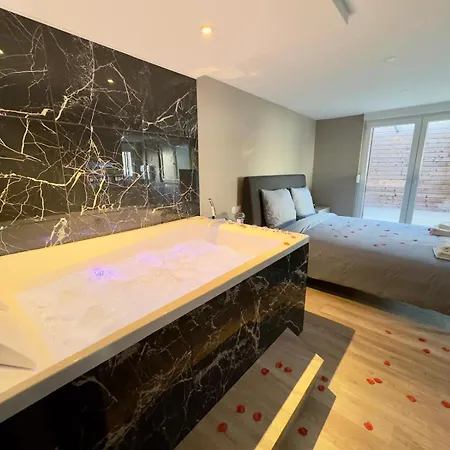 Apartment Romantique - Balneo Prive - Parking