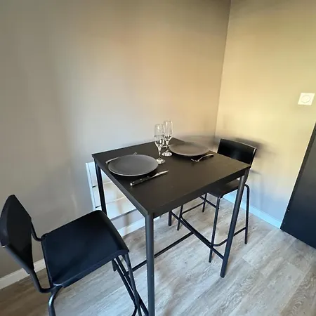 Romantique - Balneo Prive - Parking Douai