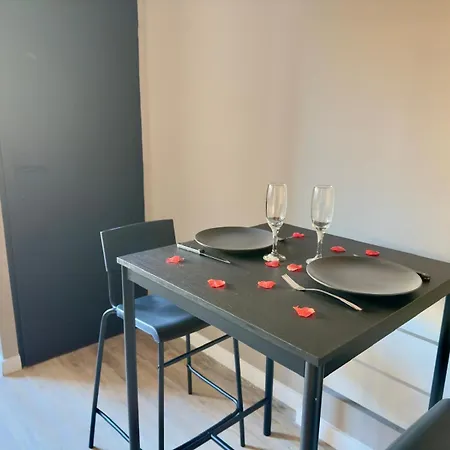 Apartamento Romantique - Balneo Prive - Parking
