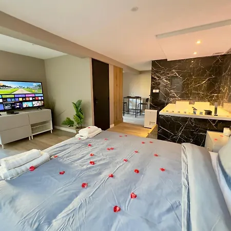 Romantique - Balneo Prive - Parking Apartment Douai