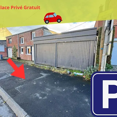 Romantique - Balneo Prive - Parking * Douai